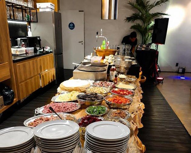 Buffet de Crepe